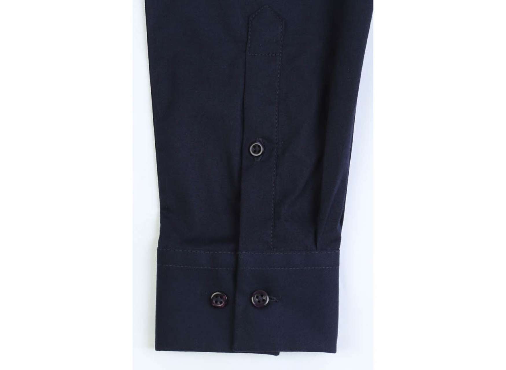 SOL'S BLAKE MEN - LONG SLEEVE STRETCH SHIRT - Black - Additional