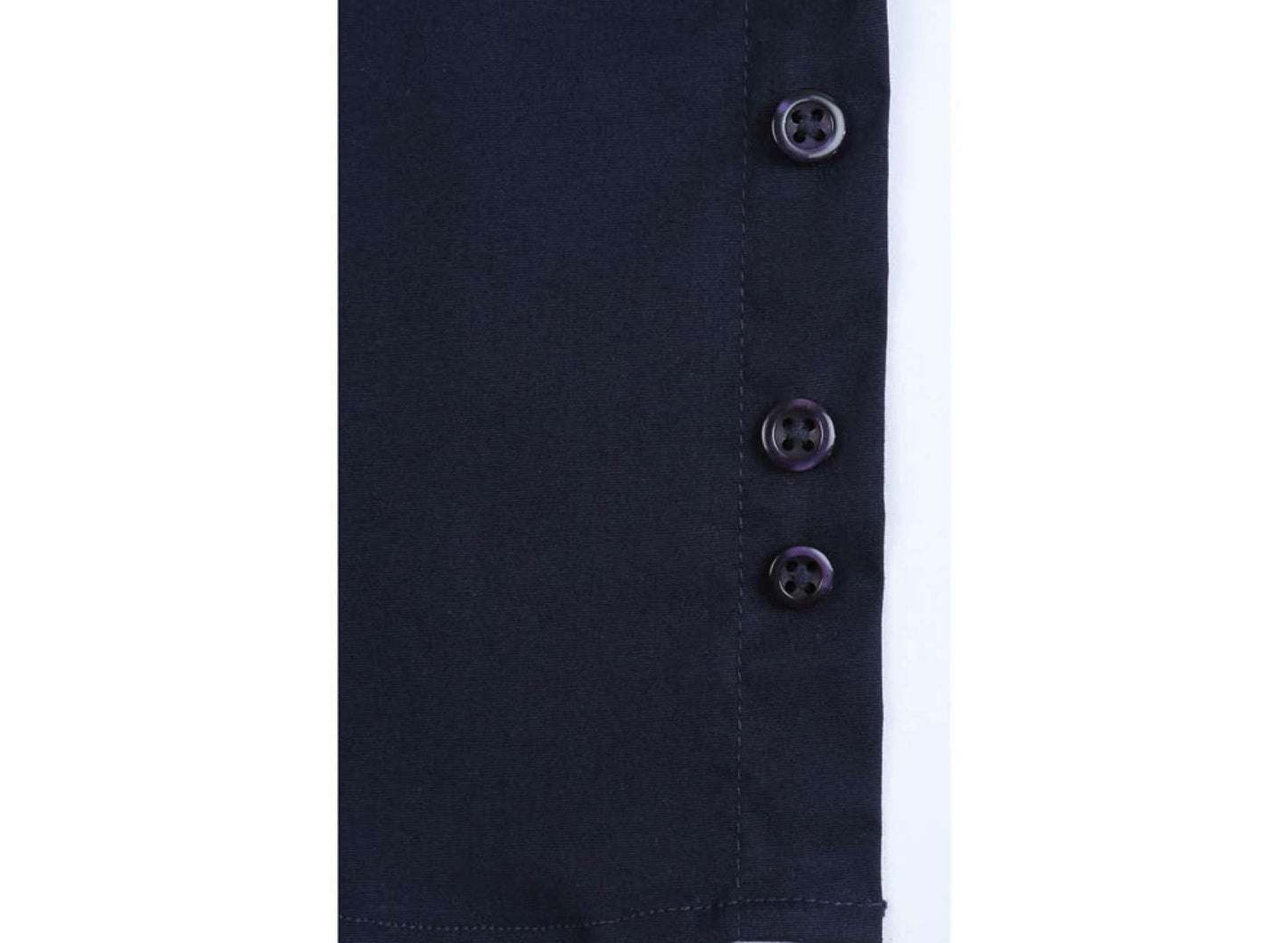 SOL'S BLAKE MEN - LONG SLEEVE STRETCH SHIRT - Black - Additional