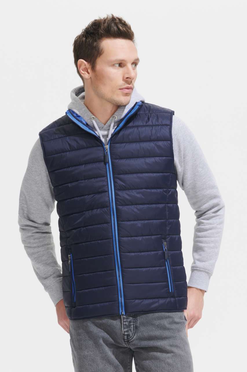 SOL'S WAVE MEN - LIGHTWEIGHT BODYWARMER - Black - Additional