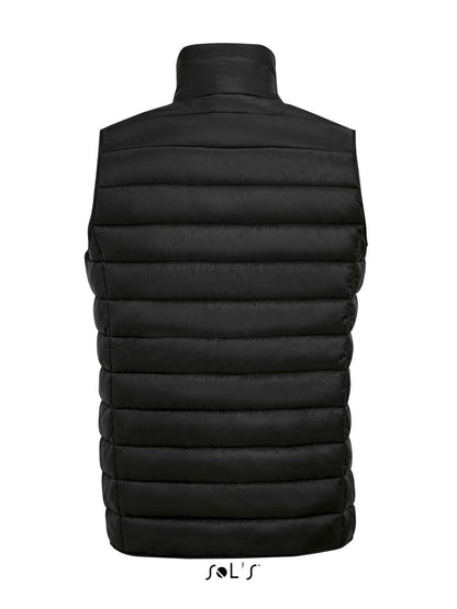 SOL'S WAVE MEN - LIGHTWEIGHT BODYWARMER - Black - Additional