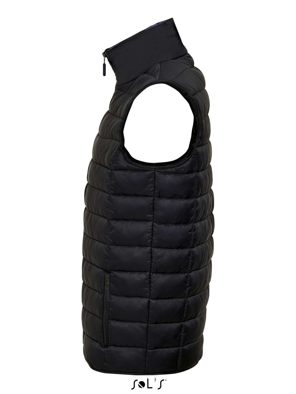SOL'S WAVE MEN - LIGHTWEIGHT BODYWARMER - Black - Additional