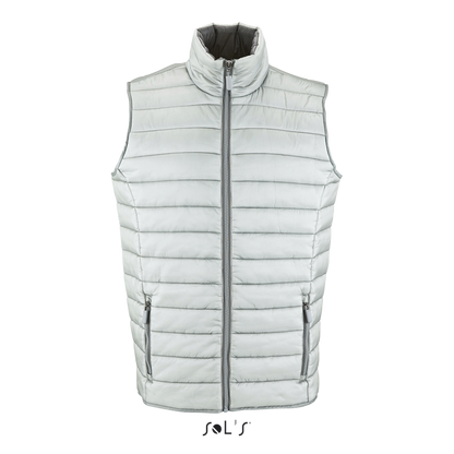 SOL'S WAVE MEN - LIGHTWEIGHT BODYWARMER - Metal Grey - Main