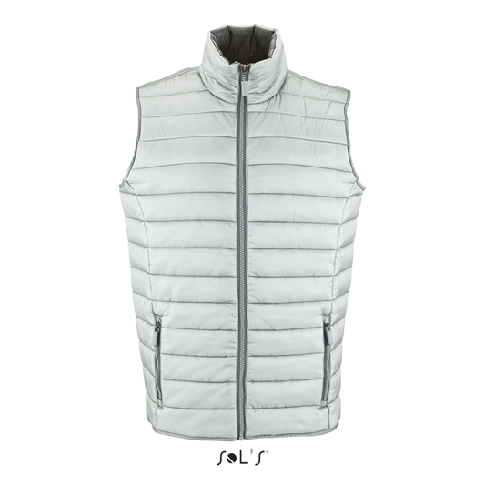 SOL'S WAVE MEN - LIGHTWEIGHT BODYWARMER - Metal Grey - Main