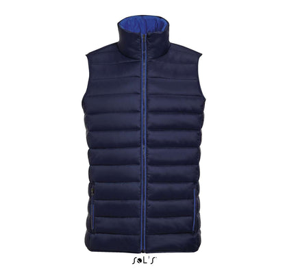 SOL'S WAVE MEN - LIGHTWEIGHT BODYWARMER - Navy - Additional