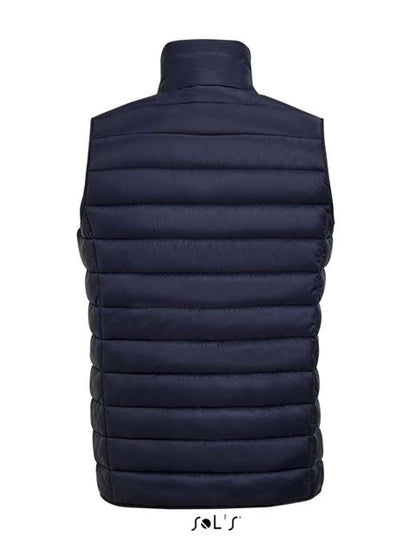SOL'S WAVE MEN - LIGHTWEIGHT BODYWARMER - Navy - Main