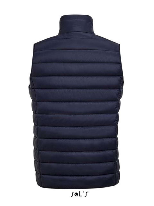SOL'S WAVE MEN - LIGHTWEIGHT BODYWARMER - Navy - Main