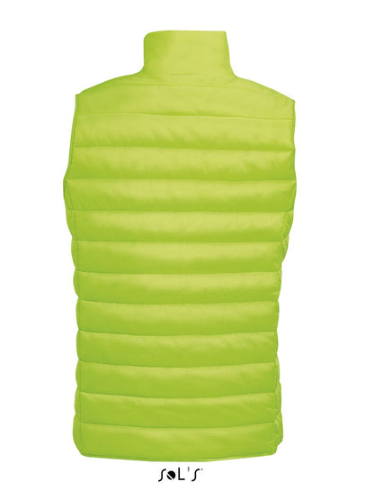 SOL'S WAVE MEN - LIGHTWEIGHT BODYWARMER - Neon Lime - Additional
