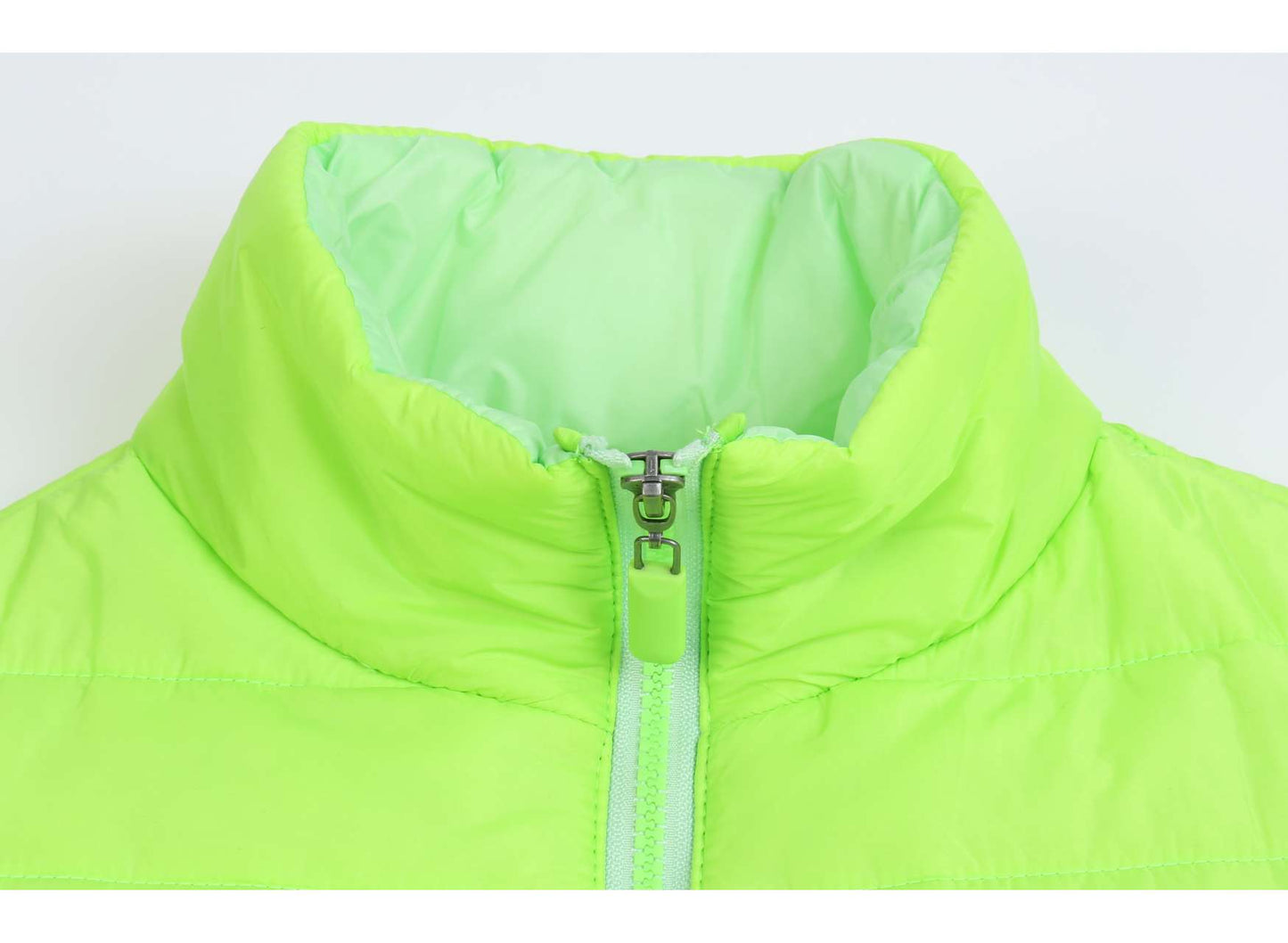 SOL'S WAVE WOMEN - LIGHTWEIGHT BODYWARMER - Neon Lime - Additional