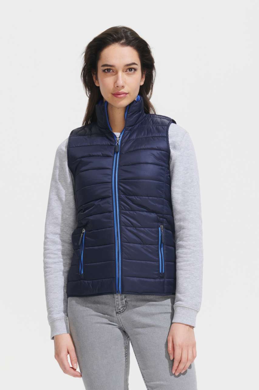 SOL'S WAVE WOMEN - LIGHTWEIGHT BODYWARMER - Black - Model