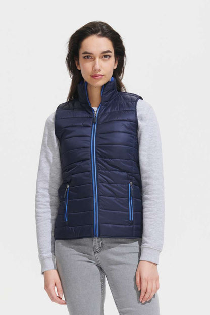 SOL'S WAVE WOMEN - LIGHTWEIGHT BODYWARMER - Black - Model
