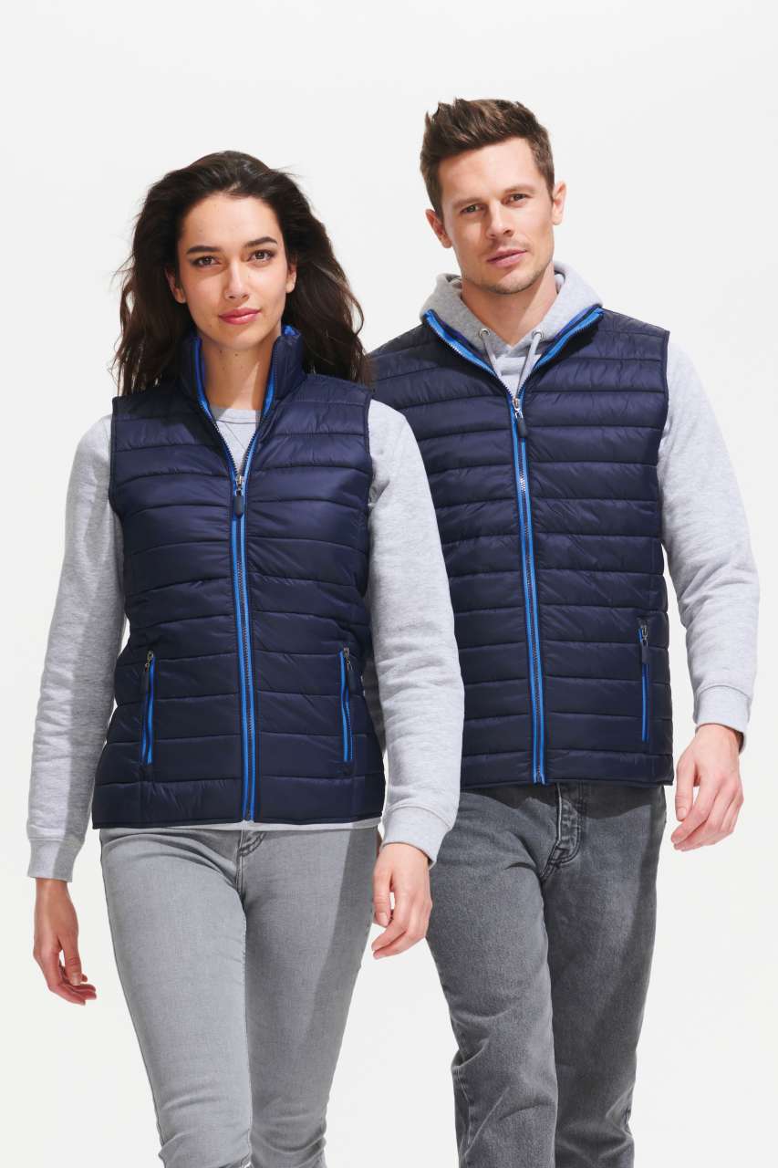 SOL'S WAVE WOMEN - LIGHTWEIGHT BODYWARMER - Black - Additional