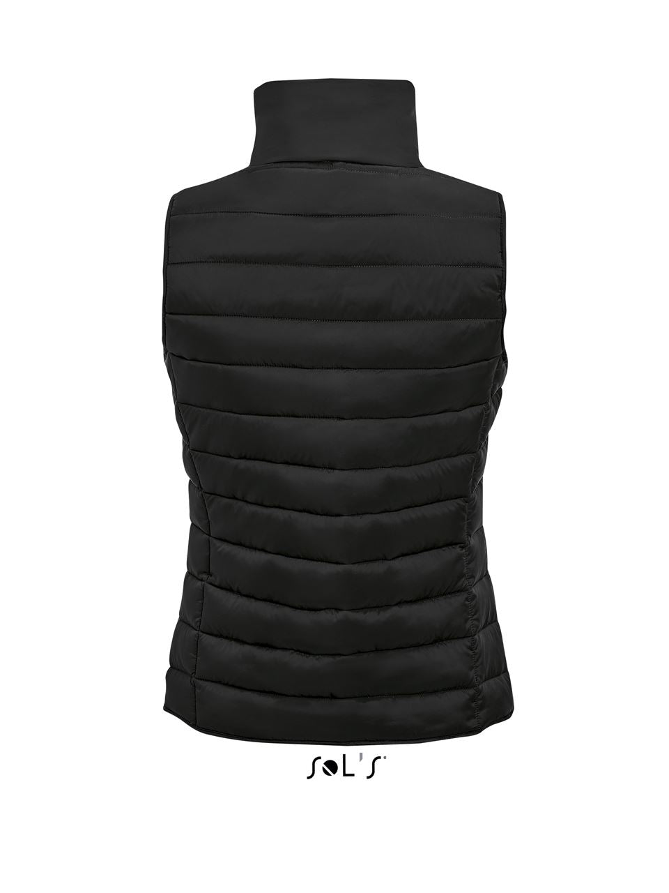SOL'S WAVE WOMEN - LIGHTWEIGHT BODYWARMER - Black - Additional