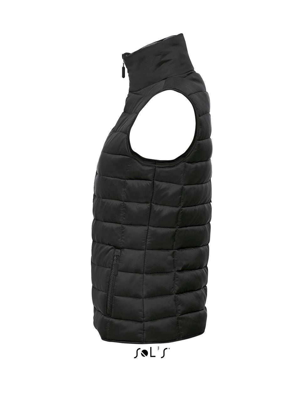 SOL'S WAVE WOMEN - LIGHTWEIGHT BODYWARMER - Black - Additional