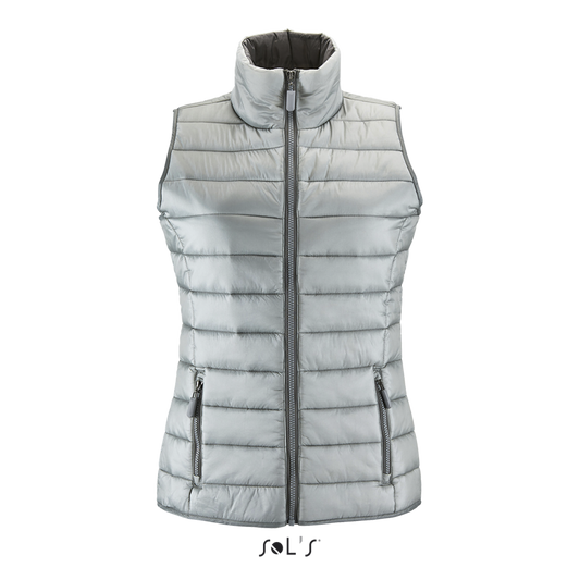 SOL'S WAVE WOMEN - LIGHTWEIGHT BODYWARMER - Metal Grey - Main