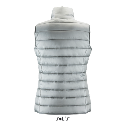 SOL'S WAVE WOMEN - LIGHTWEIGHT BODYWARMER - Metal Grey - Additional