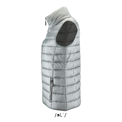 SOL'S WAVE WOMEN - LIGHTWEIGHT BODYWARMER - Metal Grey - Additional