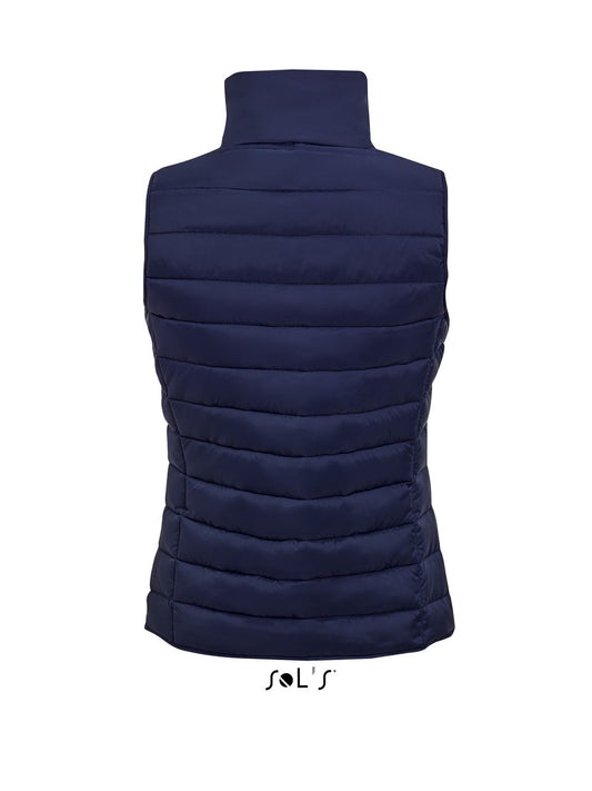 SOL'S WAVE WOMEN - LIGHTWEIGHT BODYWARMER - Navy - Main