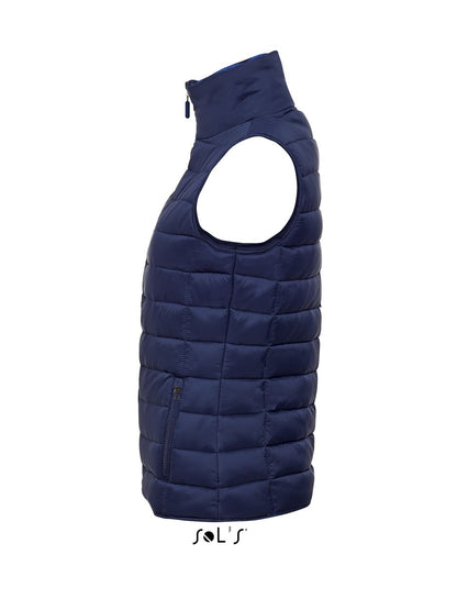 SOL'S WAVE WOMEN - LIGHTWEIGHT BODYWARMER - Navy - Additional