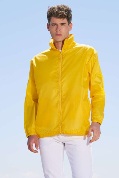 SOL'S SHIFT - UNISEX WATER REPELLENT WINDBREAKER - Aqua - Additional