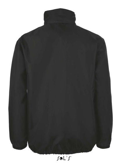 SOL'S SHIFT - UNISEX WATER REPELLENT WINDBREAKER - Black - Additional
