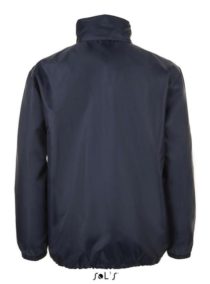 SOL'S SHIFT - UNISEX WATER REPELLENT WINDBREAKER - French Navy - Additional