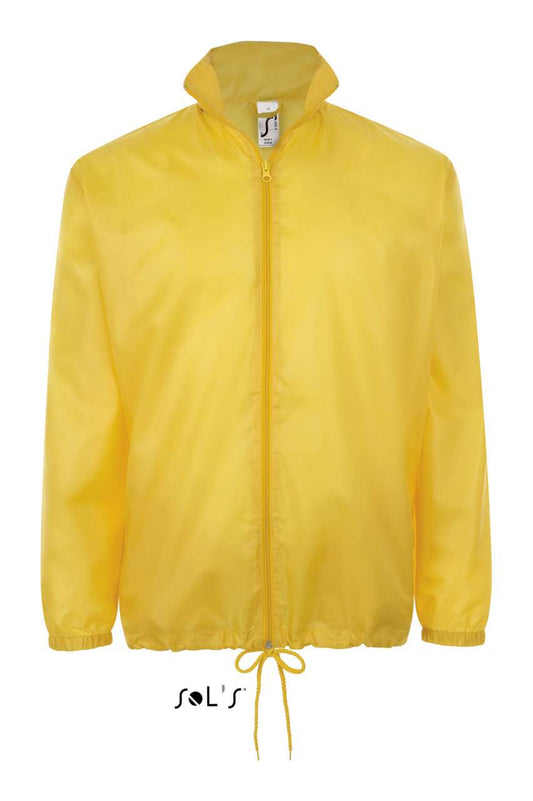 SOL'S SHIFT - UNISEX WATER REPELLENT WINDBREAKER - Gold - Main