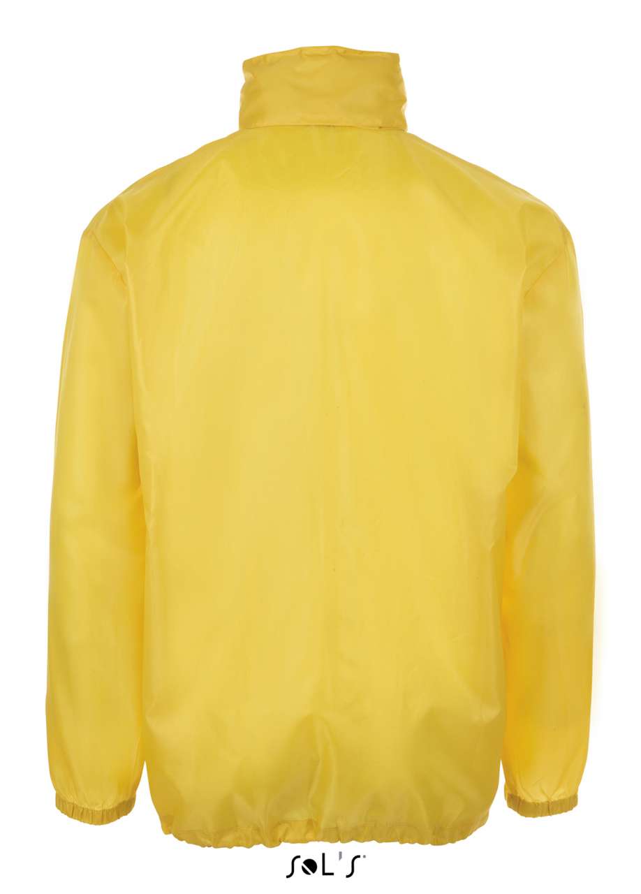 SOL'S SHIFT - UNISEX WATER REPELLENT WINDBREAKER - Gold - Additional