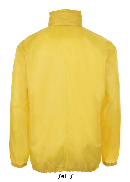 SOL'S SHIFT - UNISEX WATER REPELLENT WINDBREAKER - Gold - Additional