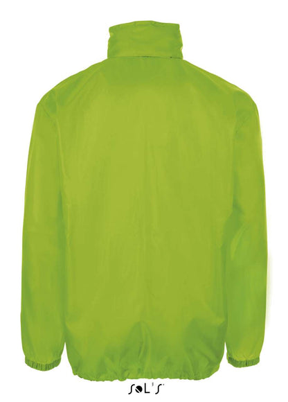 SOL'S SHIFT - UNISEX WATER REPELLENT WINDBREAKER - Lime - Additional