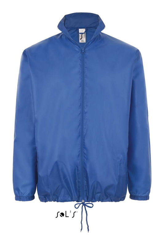 SOL'S SHIFT - UNISEX WATER REPELLENT WINDBREAKER - Royal Blue - Main