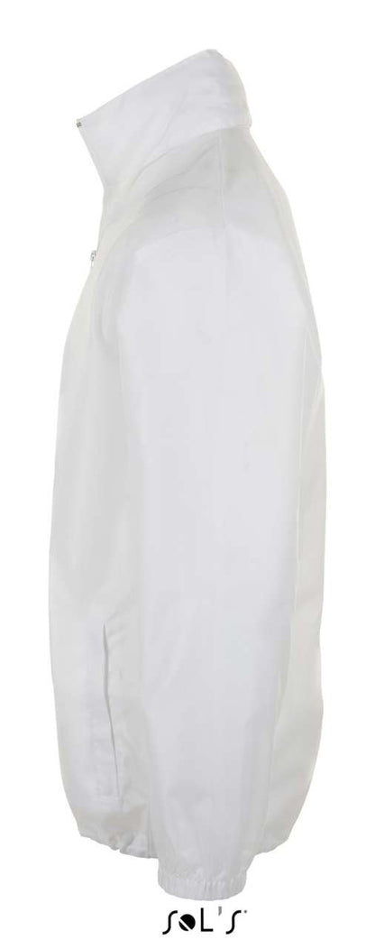 SOL'S SHIFT - UNISEX WATER REPELLENT WINDBREAKER - White - Additional
