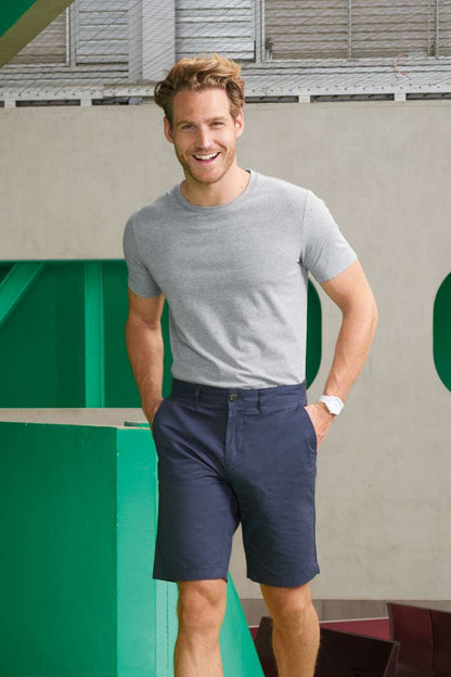 SOL'S JASPER - MEN'S CHINO SHORTS - Black - Additional
