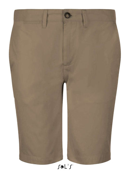 SOL'S JASPER - MEN'S CHINO SHORTS - Chestnut - Main