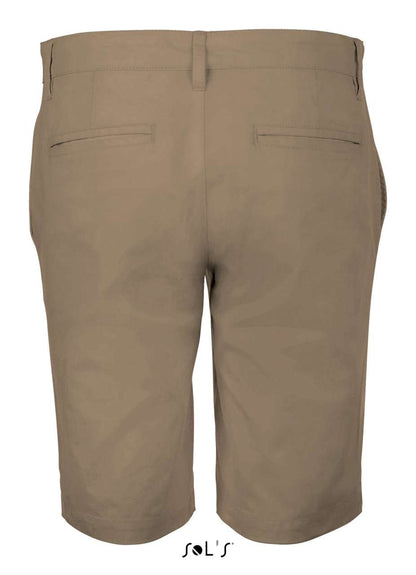 SOL'S JASPER - MEN'S CHINO SHORTS - Chestnut - Additional
