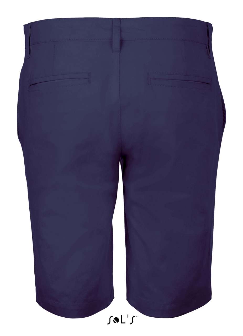 SOL'S JASPER - MEN'S CHINO SHORTS - French Navy - Additional