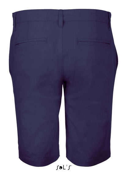 SOL'S JASPER - MEN'S CHINO SHORTS - French Navy - Additional