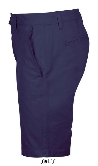 SOL'S JASPER - MEN'S CHINO SHORTS - French Navy - Additional
