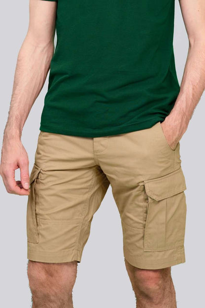 SOL'S JACKSON - MEN'S BERMUDA SHORTS - Black - Model