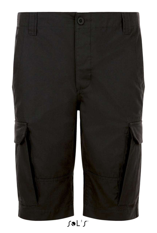 SOL'S JACKSON - MEN'S BERMUDA SHORTS - Black - Main