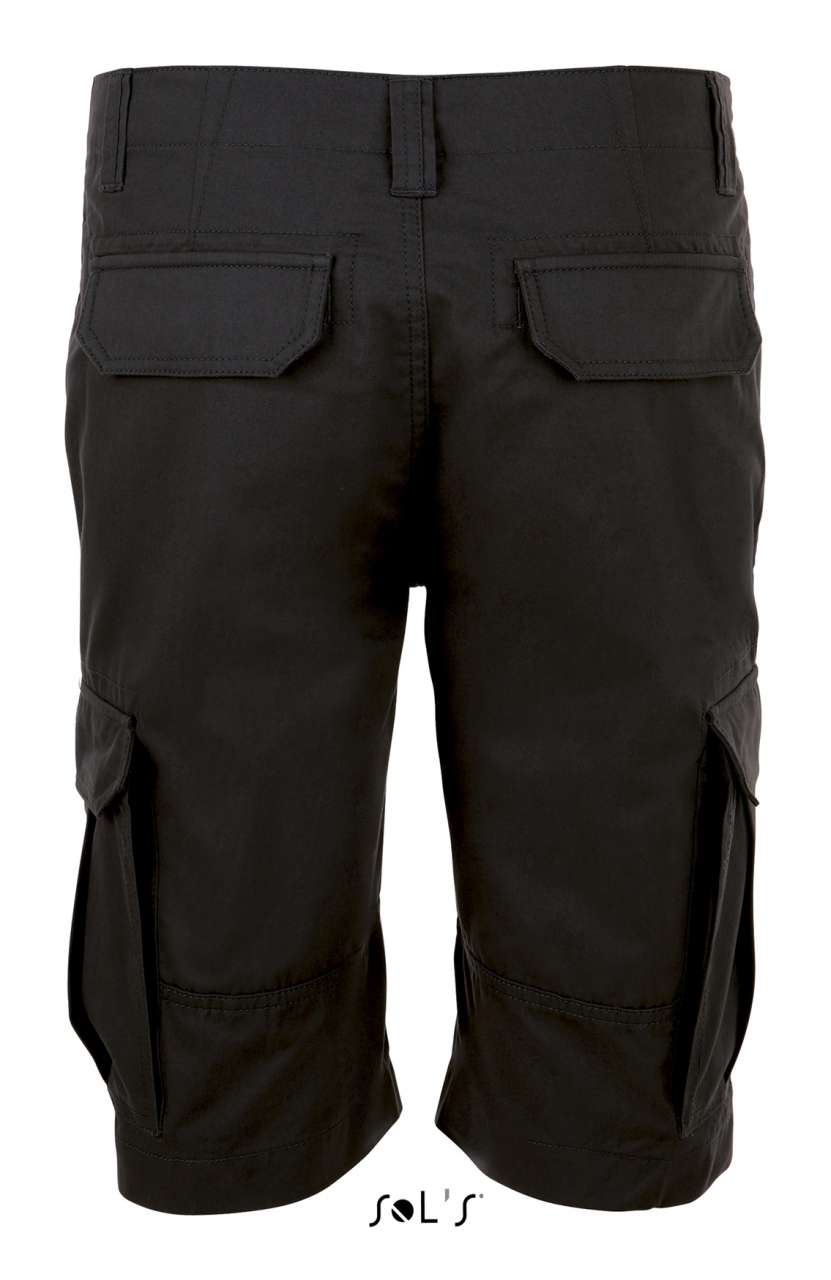 SOL'S JACKSON - MEN'S BERMUDA SHORTS - Black - Additional
