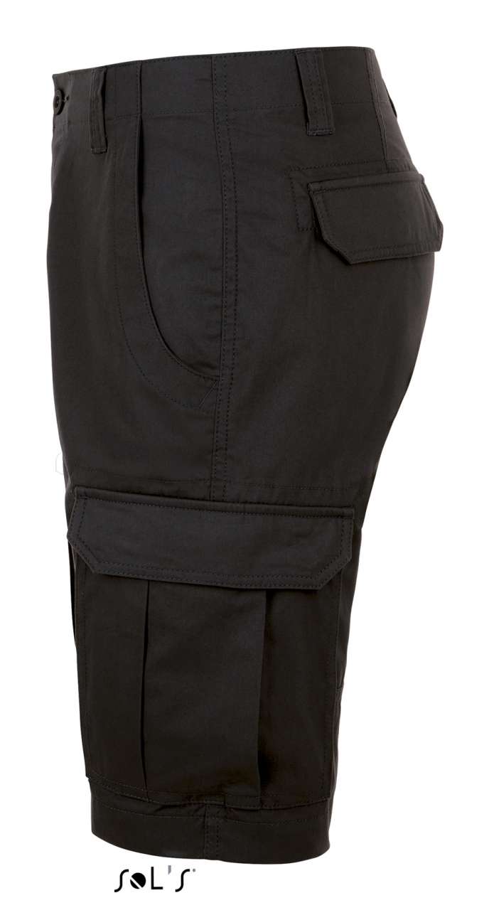 SOL'S JACKSON - MEN'S BERMUDA SHORTS - Black - Additional