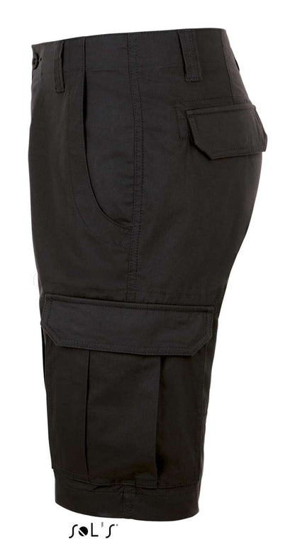 SOL'S JACKSON - MEN'S BERMUDA SHORTS - Black - Additional