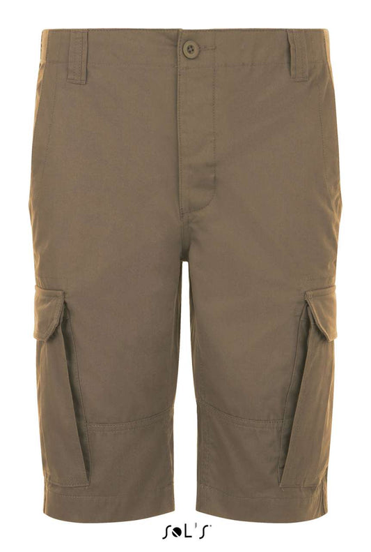 SOL'S JACKSON - MEN'S BERMUDA SHORTS - Chestnut - Main