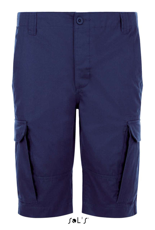 SOL'S JACKSON - MEN'S BERMUDA SHORTS - French Navy - Main