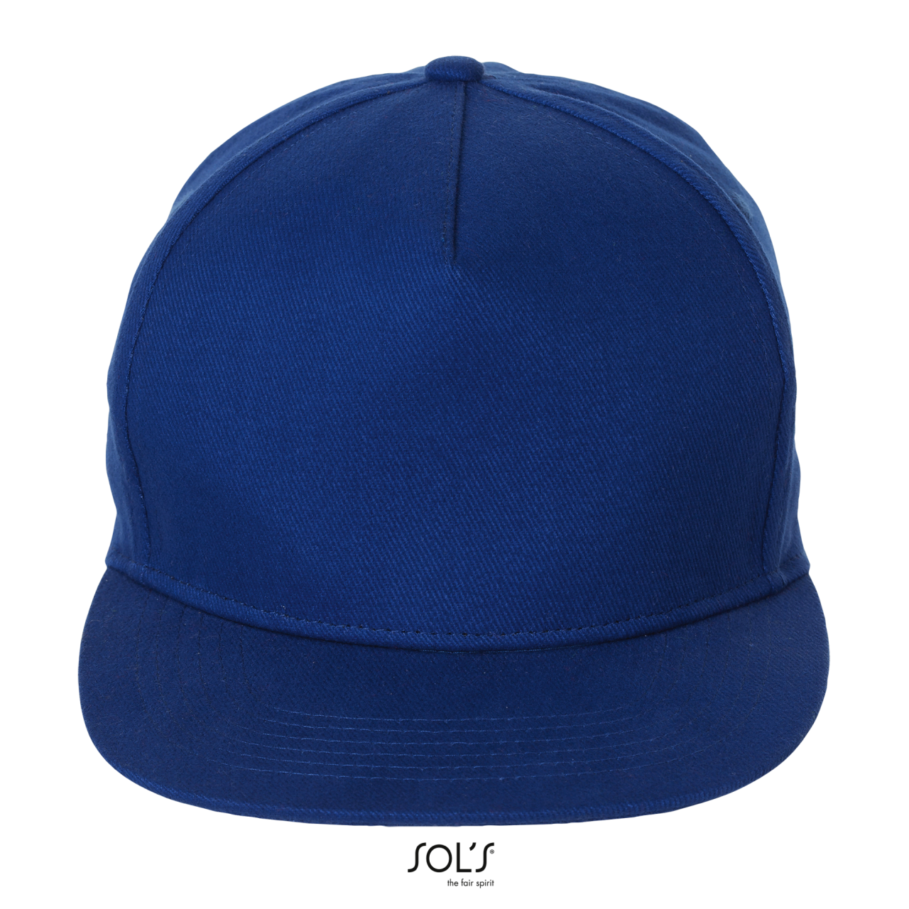 SOL'S SONIC - 5-PANEL CAP - Royal Blue - colorimageurl