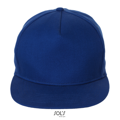 SOL'S SONIC - 5-PANEL CAP - Royal Blue - colorimageurl