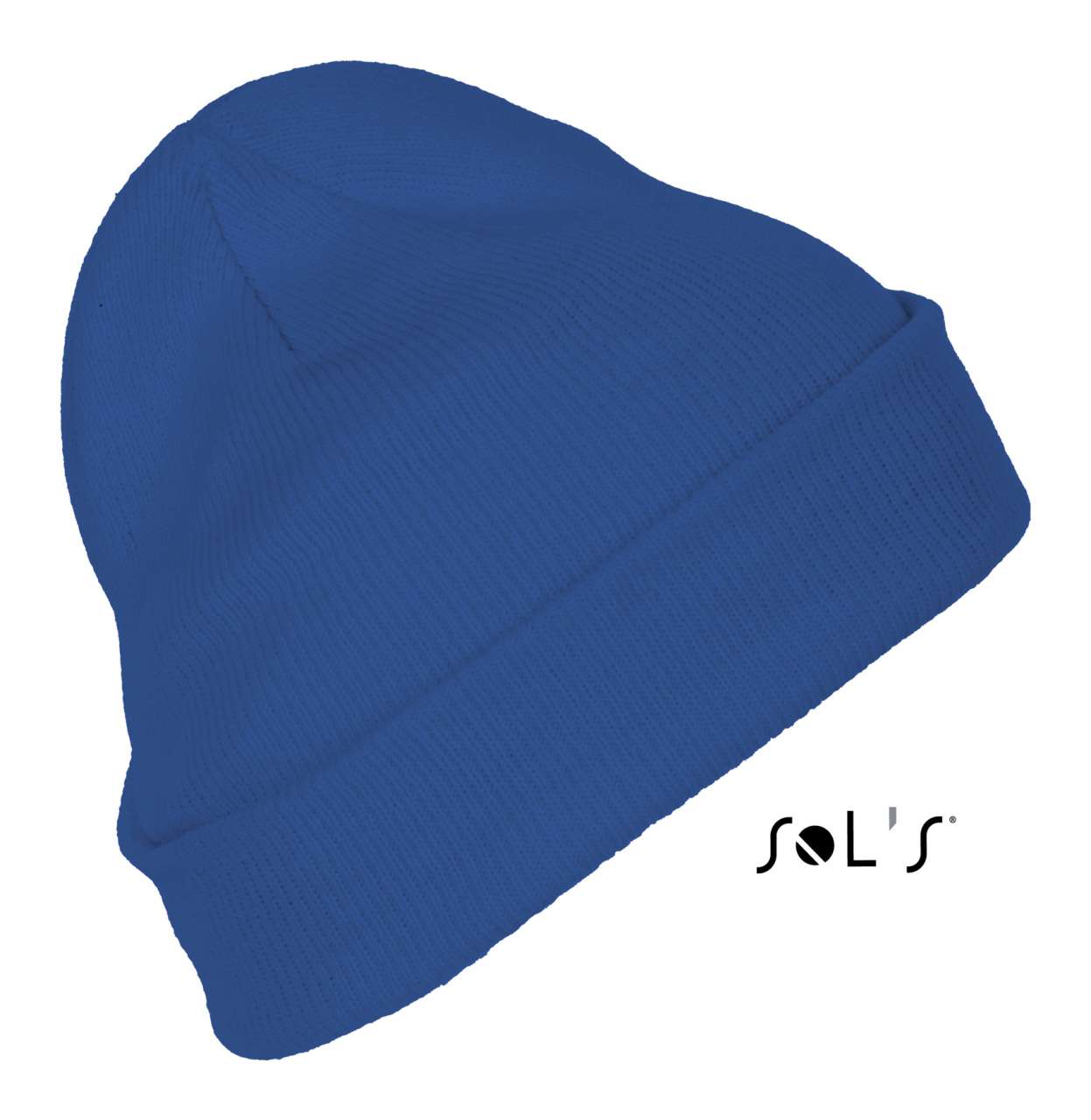 SOL'S PITTSBURGH - SOLID-COLOUR BEANIE WITH CUFFED DESIGN - Royal Blue - Main