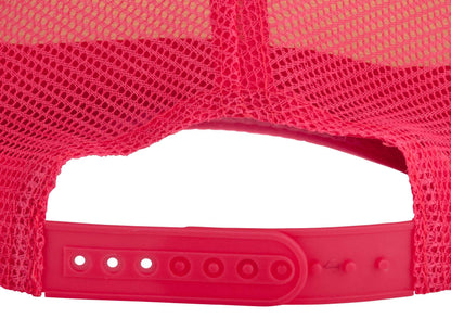 SOL'S BUBBLE - FIVE PANEL MESH CAP - White/Red - Additional