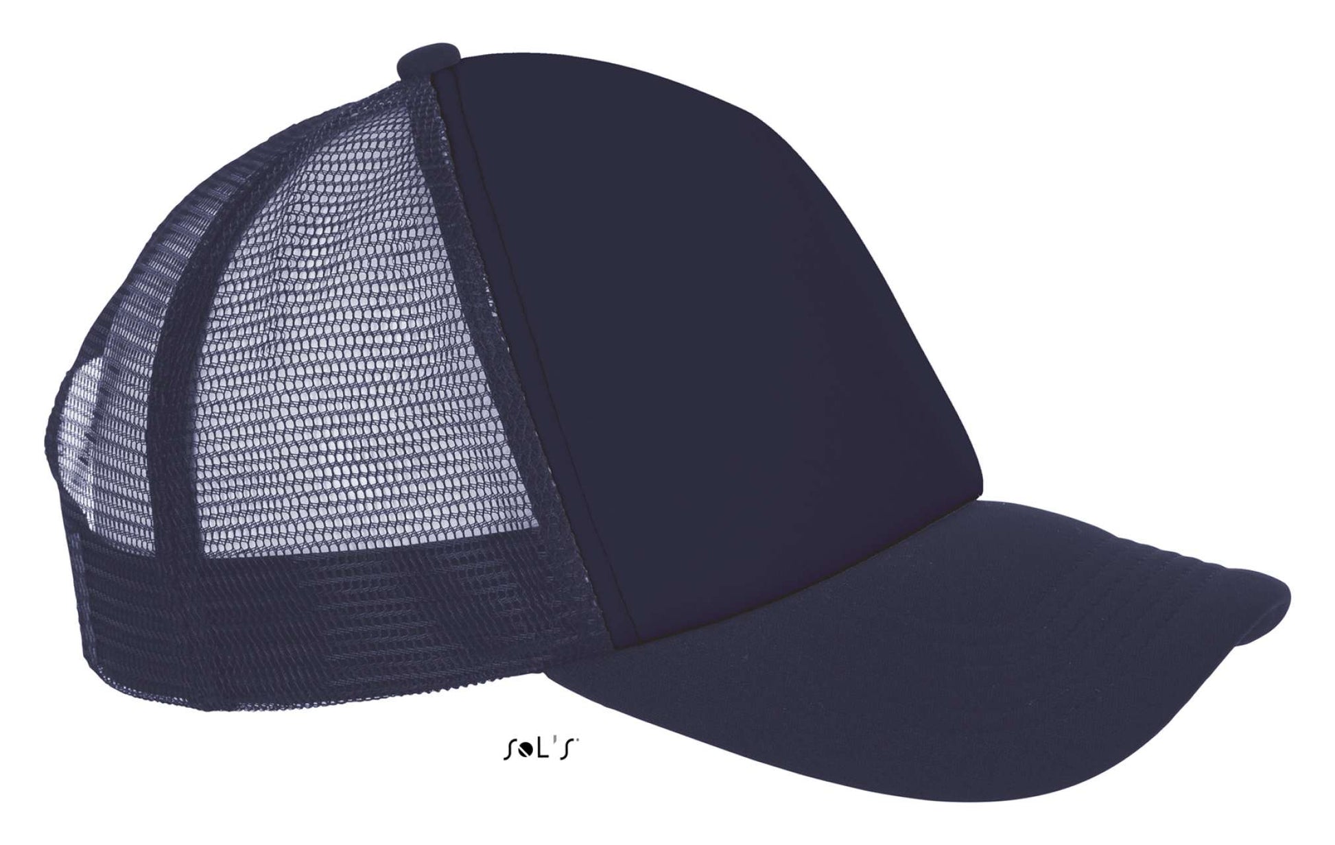 SOL'S BUBBLE - FIVE PANEL MESH CAP - French Navy - Additional