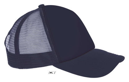 SOL'S BUBBLE - FIVE PANEL MESH CAP - French Navy - Additional